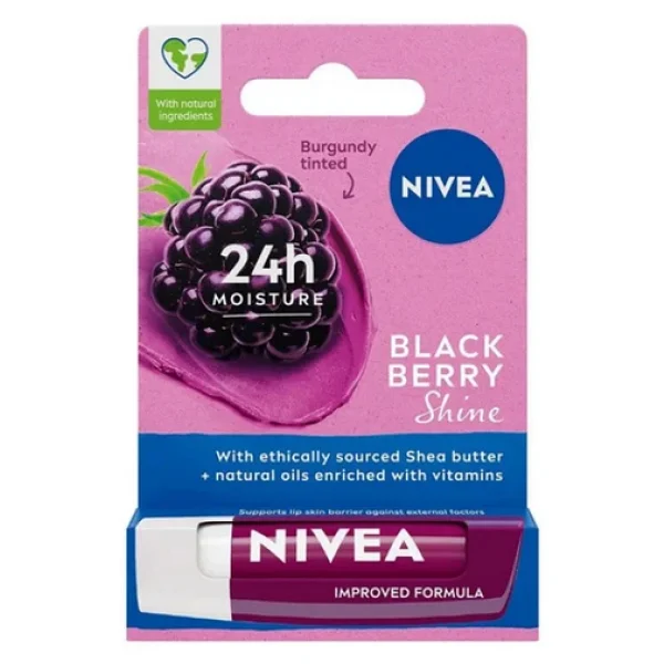 Nivea Böğürtlen Dudak Bakım Kremi 4,8 Gr - Görsel 7