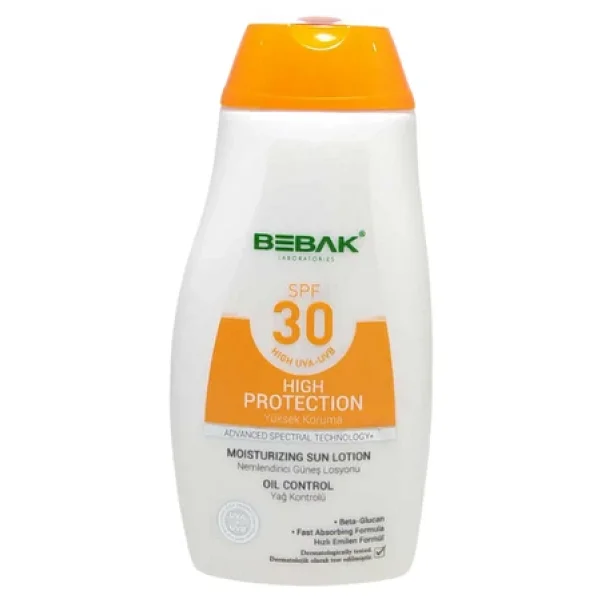 Bebak Sun 200 Ml 30 Faktör Güneş Losyonu - Görsel 6