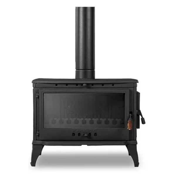 Flamestove Retro Lüx Fs-042yk Döküm Soba - Görsel 6