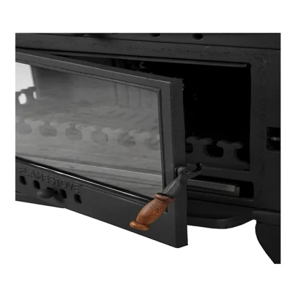 Flamestove Retro Lüx Fs-042yk Döküm Soba - Görsel 7