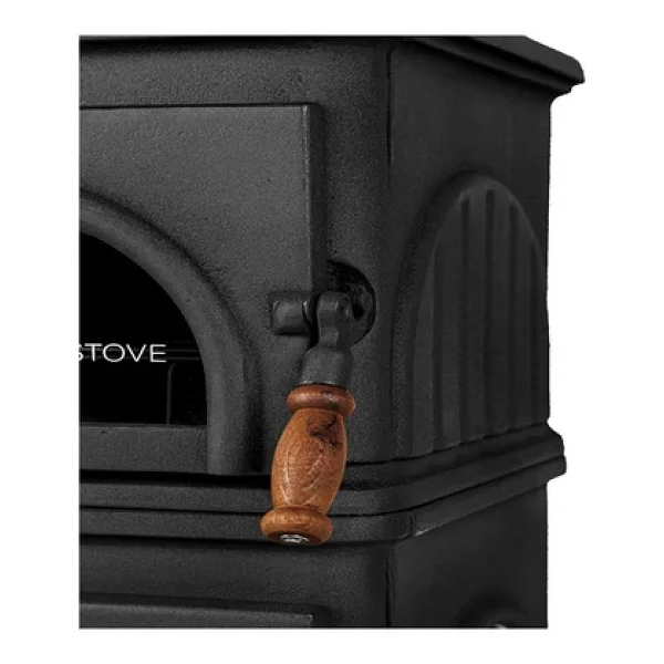 Flamestove Fs-024 Modena Lüx Oven Döküm Soba - Görsel 2