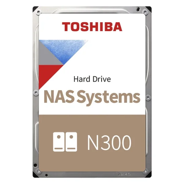 Toshiba N300 Hdwg51cuzsva Sata 3.0 7200 Rpm 3.5" 12 TB Harddisk - Görsel 4