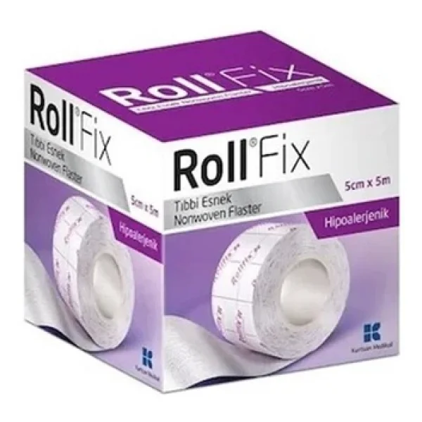 Rollfix Roll Fix Flaster 5cm X 5m - Görsel 3