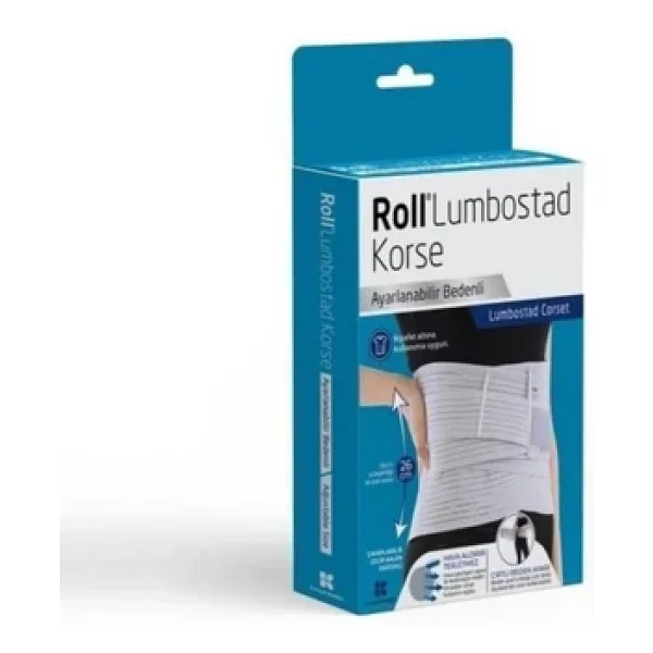 Roll Lumbostad Korse - Görsel 6