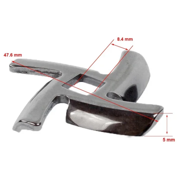 Kıyma Makinesi Bıçak, Kiwi Kmg-2603 İle Uyumlu - Görsel 7