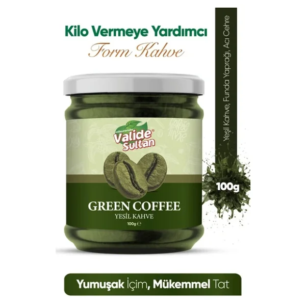 Milleunenuits Valide Sultan Toz Yeşil Kahve 100 Gr - Görsel 6
