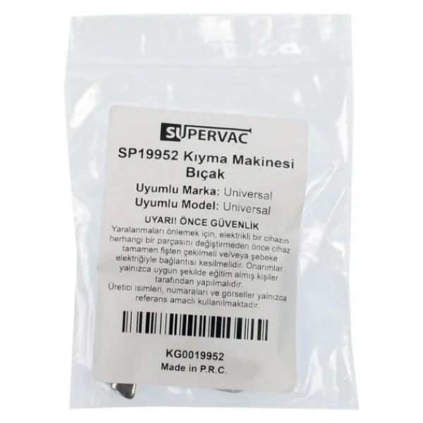 Kıyma Makinesi Bıçak, Kiwi Kmg-2603 İle Uyumlu - Görsel 6