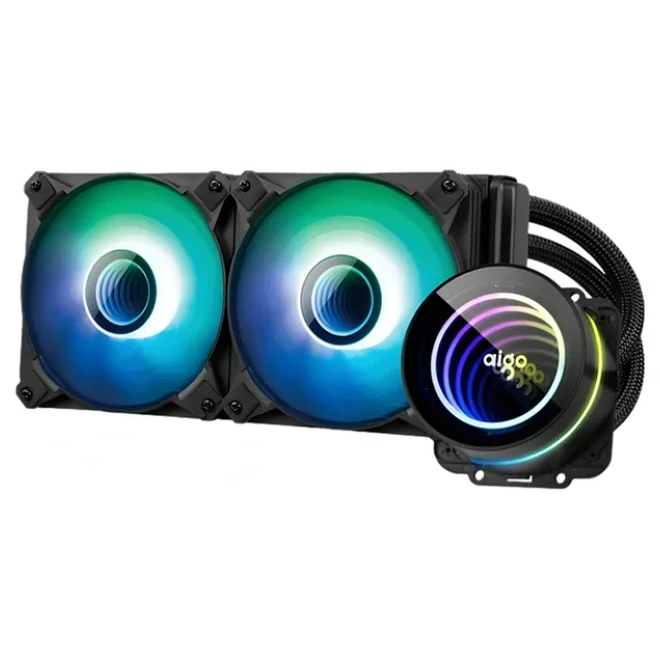 Darkflash Twister Dx-240 V2.6 Argb İşlemci Sıvı Soğutucu - Görsel 6