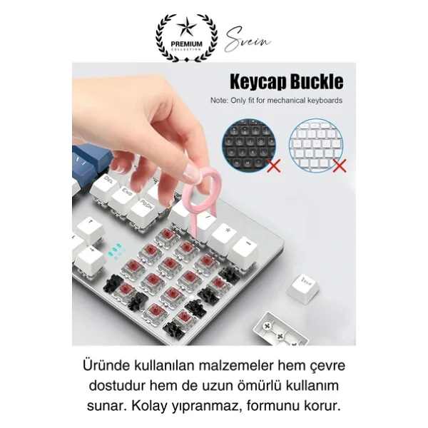 7in1 Bluetooth Kulaklık Temizleme Kalemi Klavye Telefon Tablet Elektronik Eşya Detaylı Temizlik Kiti - Görsel 8