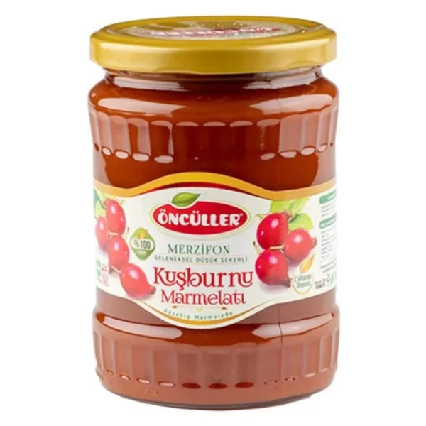 Öncüller 430 Gr Kuşburnu Marmelatı - Görsel 3
