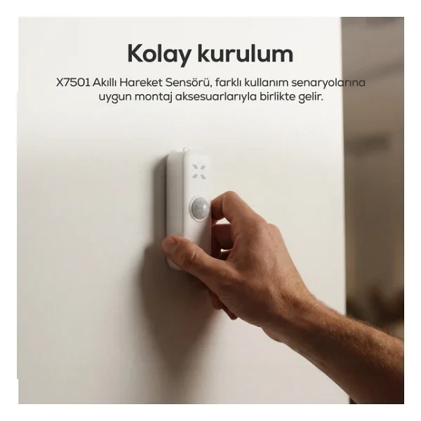 Xenon Smart X7501 Wi-Fi Akıllı Hareket Sensörü - Görsel 5