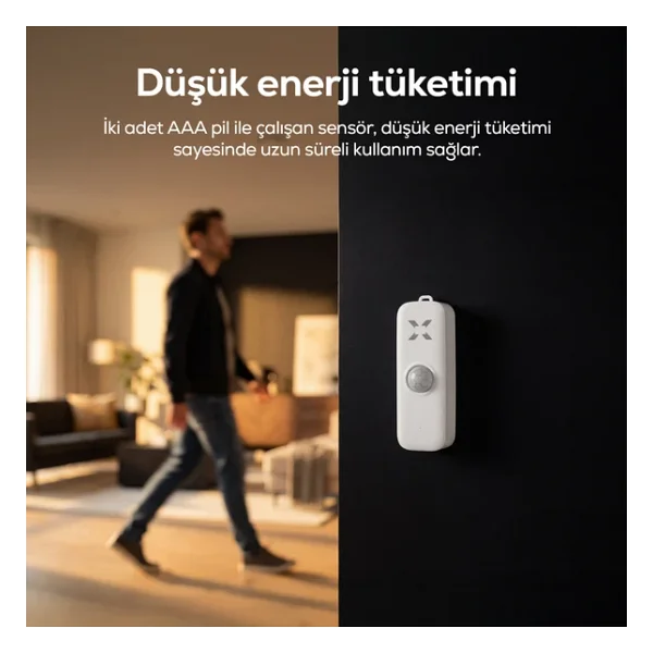 Xenon Smart X7501 Wi-Fi Akıllı Hareket Sensörü - Görsel 7
