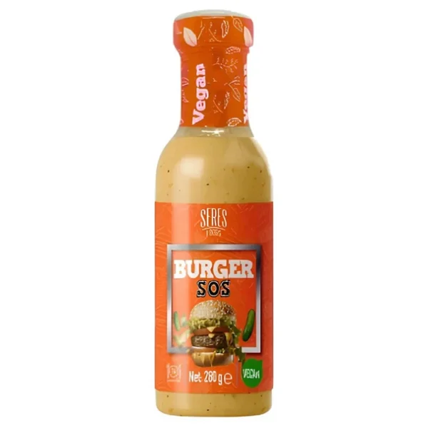 Seres Foods Burger Sos 280 Gr - Görsel 4