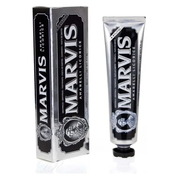 Marvis Amarelli Licorice Beyazlatıcı 85 Ml Florürlü Diş Macunu - Görsel 5