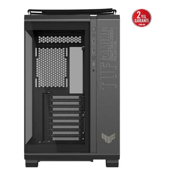 Asus Tuf Gaming Gt502 Horizon Fansız Siyah Atx Oyuncu Kasası - Görsel 6