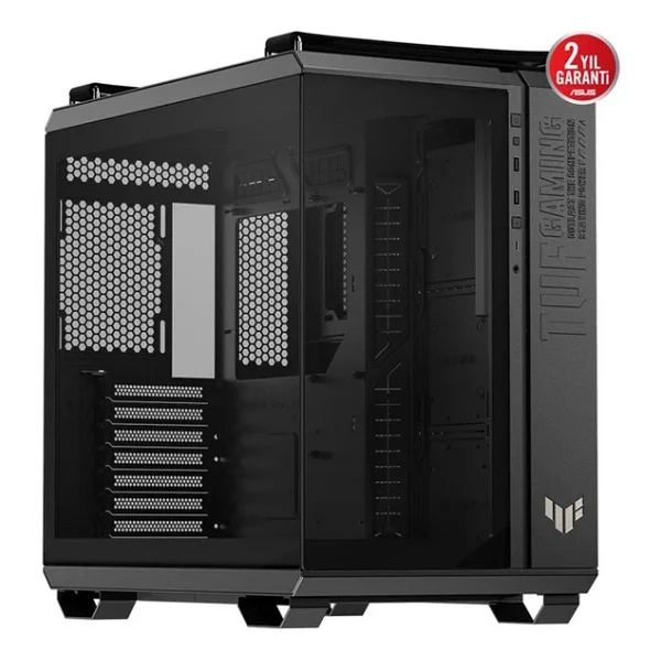 Asus Tuf Gaming Gt502 Horizon Fansız Siyah Atx Oyuncu Kasası - Görsel 4