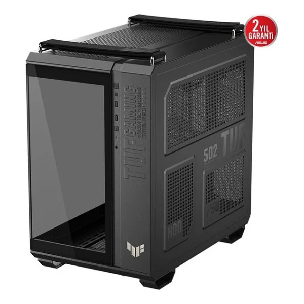 Asus Tuf Gaming Gt502 Horizon Fansız Siyah Atx Oyuncu Kasası - Görsel 8