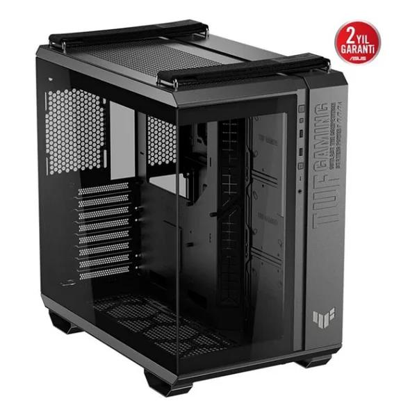 Asus Tuf Gaming Gt502 Horizon Fansız Siyah Atx Oyuncu Kasası - Görsel 7