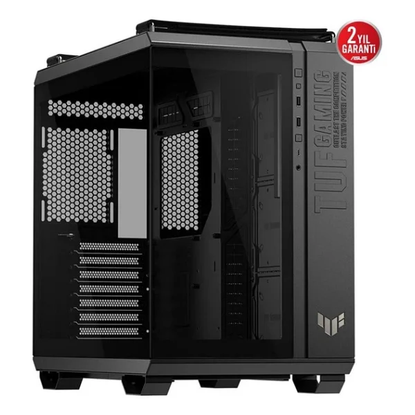 Asus Tuf Gaming Gt502 Horizon Fansız Siyah Atx Oyuncu Kasası - Görsel 5
