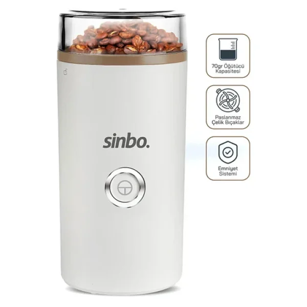 Sinbo Scm 2980 Elektrikli Kahve Öğütücü - Görsel 4