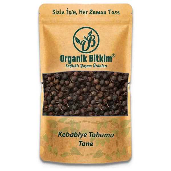 Organik Bitkim Tane Kebabiye Tohumu 100 Gr - Görsel 5