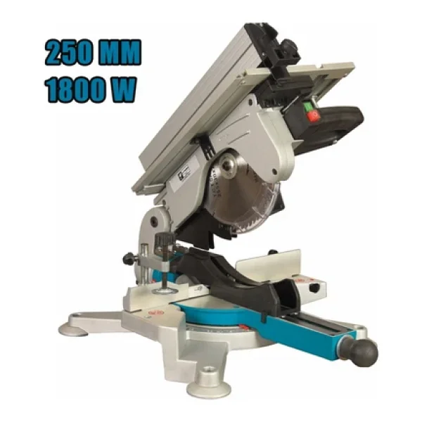 Catpower Üstten Tablalı Gönye Kesme 250 Mm 1800W - Görsel 3
