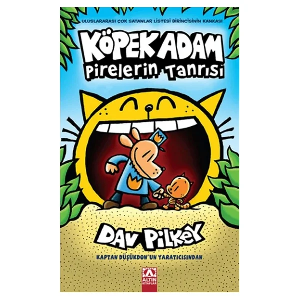 Köpek Adam 5 - Köpek Adam Pirelerin Tanrısı - Dav Pilkey - Görsel 8
