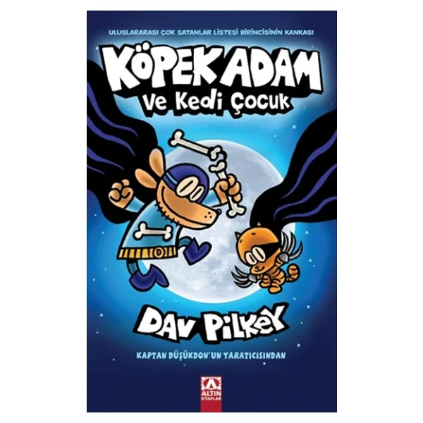 Köpek Adam 4 - Köpek Adam Ve Kedi Çocuk - Dav Pilkey - Görsel 6