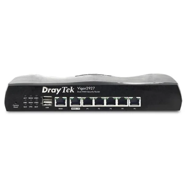 Draytek Vigor 2927 Dual-Wan Vpn Firewall Router - Görsel 4
