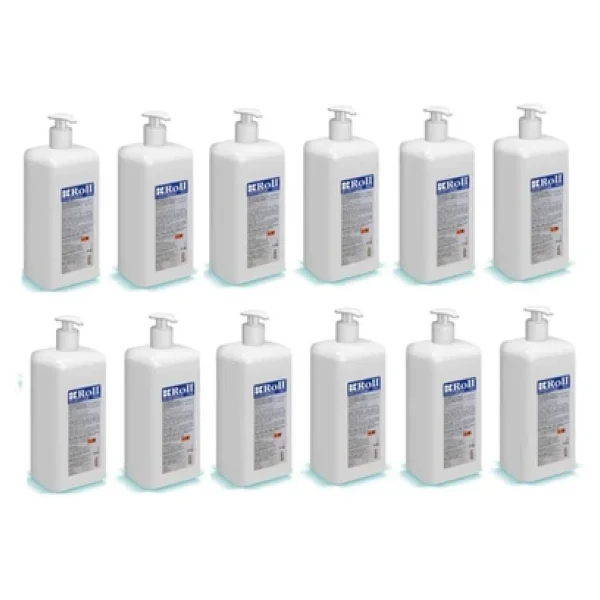 Roll Antiseptik Solüsyon 1 Lt 12'li El Dezenfektanı - Görsel 3