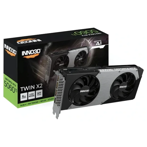 Inno3d RTX 5060 Tı Twin X2 N506t2-08d7-193075n 128 Bit Gddr7 8 GB Ekran Kartı - Görsel 7