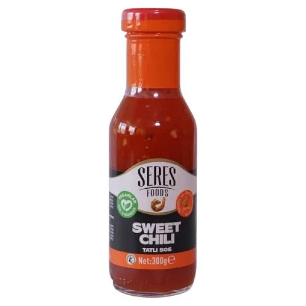 Seres Foods Sweet Chili Tatlı Biber Sosu 300 G E - Görsel 4