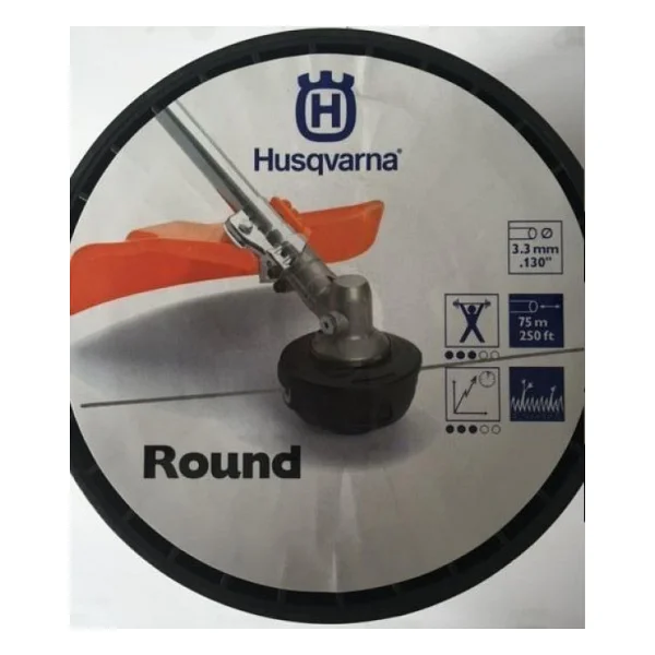 Husqvarna Misina Beyaz 3,3mm 75mt Yuvarlak Ekstra Güçlü - Görsel 7