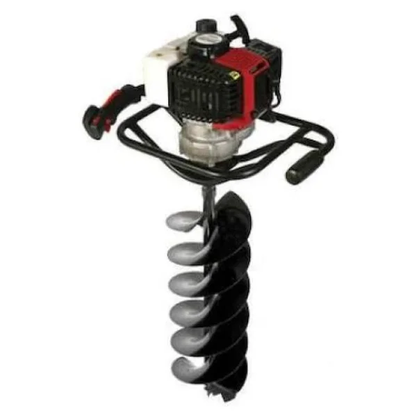 Solax Hrd-5204 20 Cm 1.9 Hp Benzinli Toprak Burgu Makinesi - Görsel 3