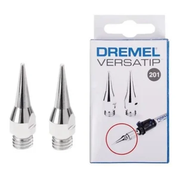 Dremel 201 2 Adet Lehimleme Ucu - Görsel 4