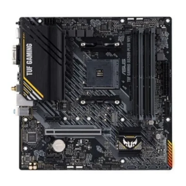 Asus Tuf Gaming A520m-Plus Wi-Fi AMD Am4 DDR4 Micro Atx Anakart - Görsel 2