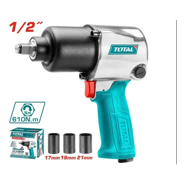 Total Tools Tat40122 Havalı Somun Sıkma Makinesi - Görsel 4