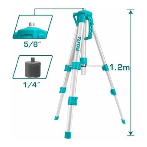 Total Tools Tllt01152 1.2 M Alüminyum Tripod - Görsel 5