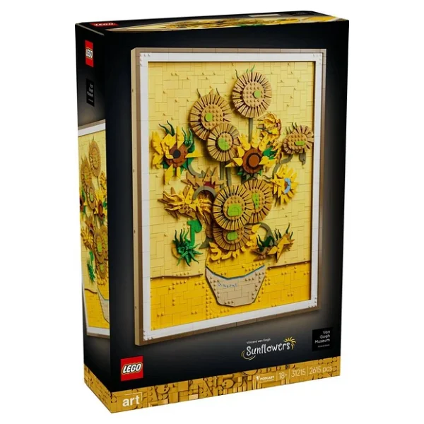 Lego 31215 Art Vincent Van Gogh Ayçiçekleri - Görsel 3