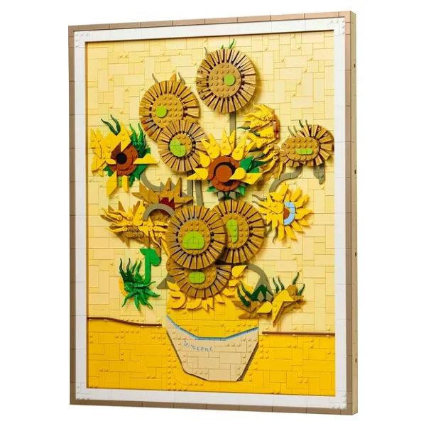 Lego 31215 Art Vincent Van Gogh Ayçiçekleri - Görsel 5