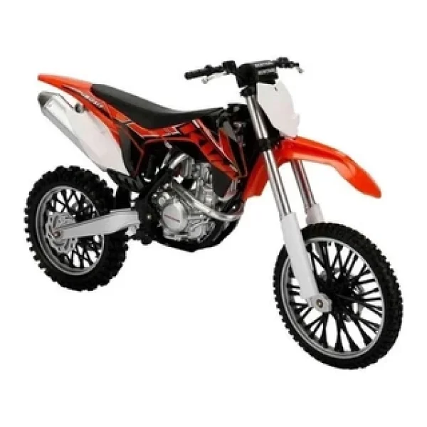 Sunman Newray 1:6 Ktm 450 Sx-F Model Motosiklet - Görsel 3