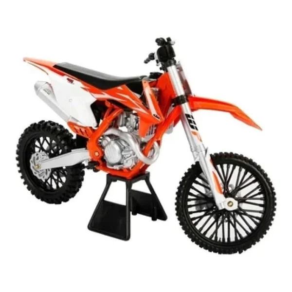 Sunman Newray 1:6 Ktm 450 Sx-F Model Motosiklet - Görsel 6