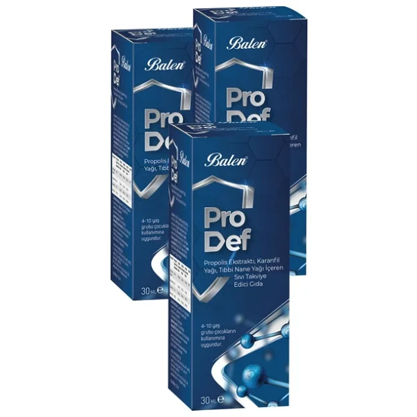 Balen Prodef Propolis Ekstraktı 30 Ml 3'lü - Görsel 5
