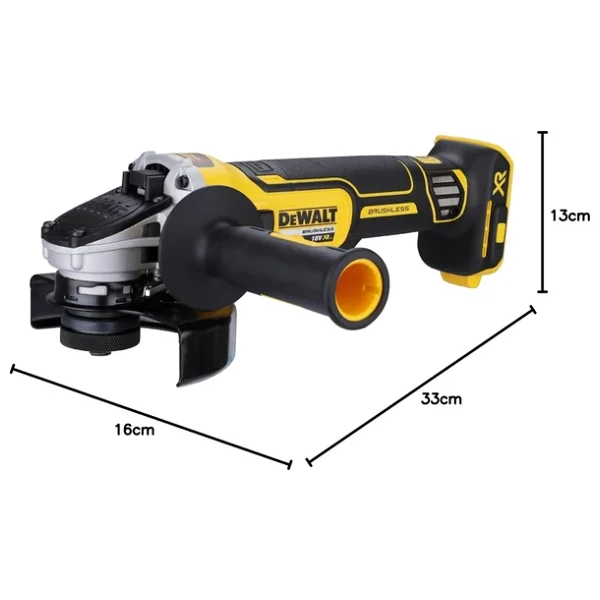 Dewalt Dcg405n Aküsüz Açılı Taşlama Makinesi - Görsel 9