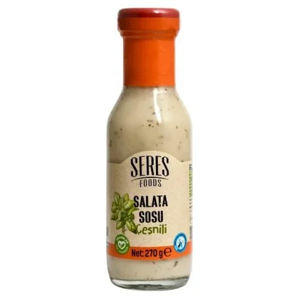 Seres Foods Çeşnili Salata Sosu 275 Gr - Görsel 3