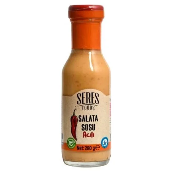 Seres Foods Acılı Salata Sosu 280 Gr - Görsel 5