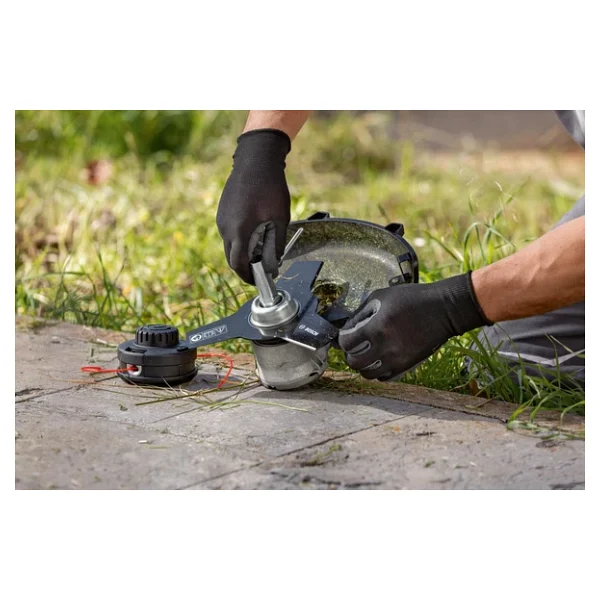 Bosch Gfr 18v-23 18 V Çift Akülü 8 Ah Yan Tırpan - Görsel 5