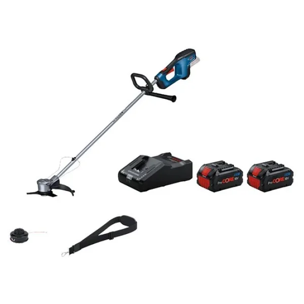 Bosch Gfr 18v-23 18 V Çift Akülü 8 Ah Yan Tırpan - Görsel 3