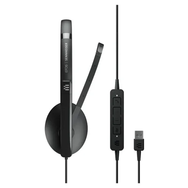 Epos Adapt 130 USB Iı Mono Kulak Üstü Kablolu Çağrı Merkezi Kulaklığı - Görsel 2