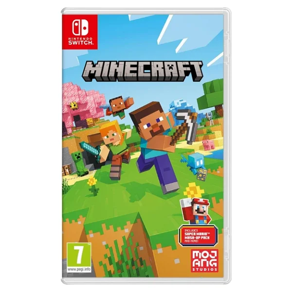 Minecraft Bedrock Edition Nintendo Switch Oyunu - Görsel 7